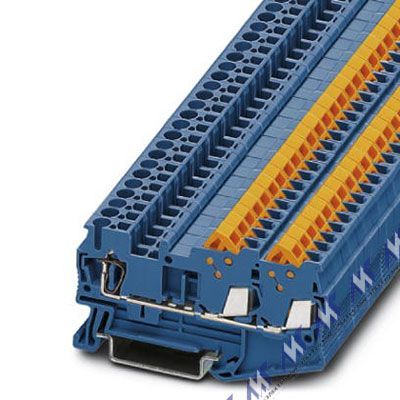 пружинный зажим qtcs 1,5-twin bu