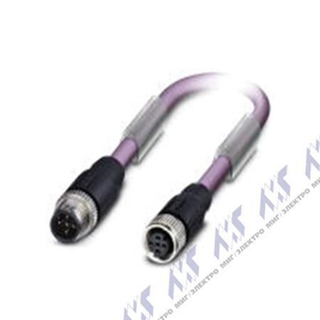 кабели с установленными разъемами sac-5p-m12ms/ 2,7-920/m12fs