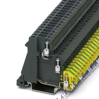Заземляющие клеммы фото винтовой зажим tbio 2,5-pe/tg i