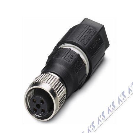 соединитель для датчика/исполнительного устройств sacc-m12fs-4qo-0,75-m