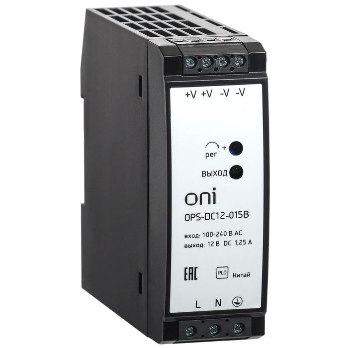 Блок питания ONI ops-dc12-015b