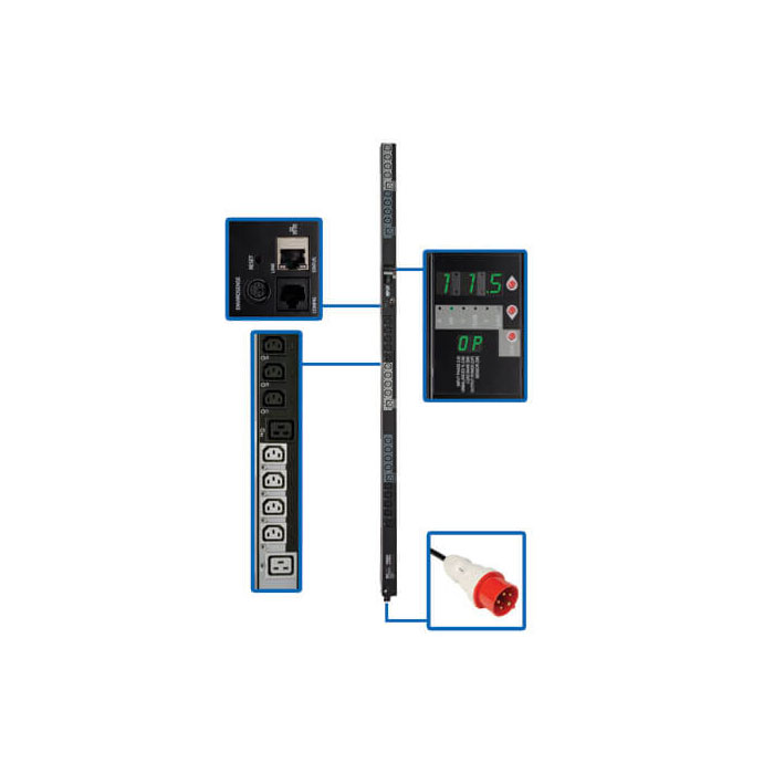 На фото: pdu3xvs6g20 TRIPP LITE