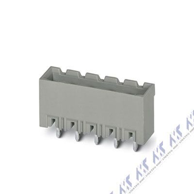 На фото: штекерные разъемы для печатных плат bcvp-500w-10 gn bd:1-10 Phoenix Contact