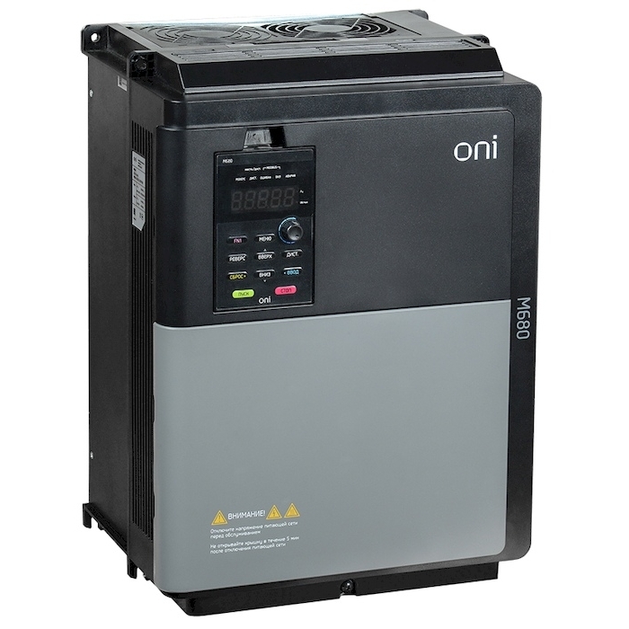 Плавный пуск электродвигателя марки ONI sfb-33-55-e-11 - УПП