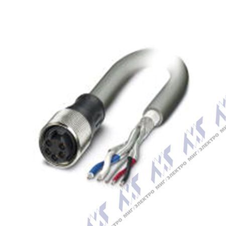 кабели с установленными разъемами sac-5p- 5,0-928/minfs dn