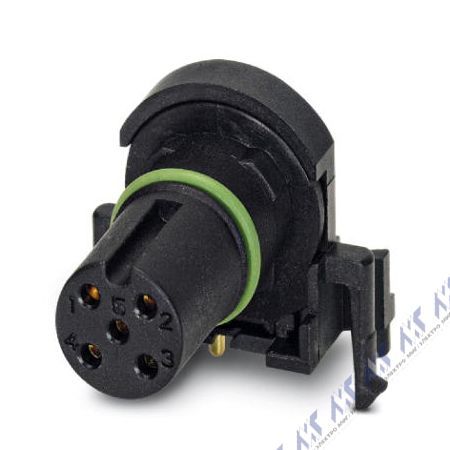 встраиваемые разъемы sacc-ci-m12fs-5con-l90 sco