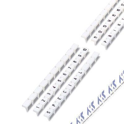пластиковые таблички bn-zb 7,5/wh-100:unbedruckt