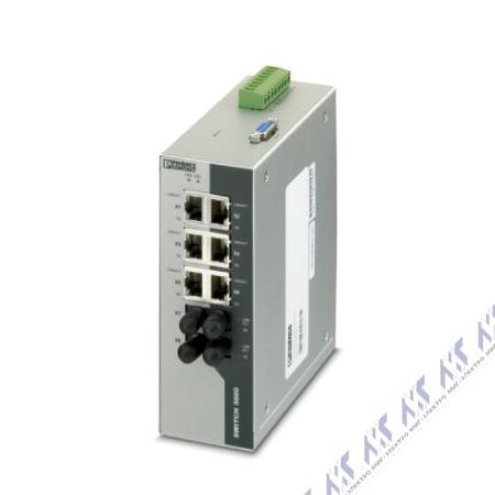 промышленные коммутаторы и модули среды fl switch 3006t-2fx st