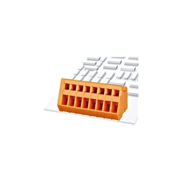На фото клеммник нажимной на плату DG240W-2.54-10P-15-00Z(H) DEGSON (Дегсон) 