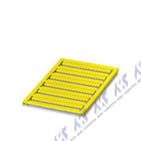 пластиковые таблички uct-tmf 3,5 ye cus