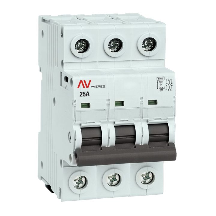 На фото: avn 3p 25a ekf averes ЭКФ (ЕКФ)
