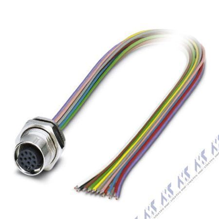 встраиваемые разъемы sacc-dsi-fs-12con-pg9/0,5 sco