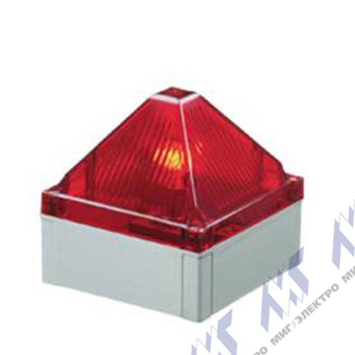 светодиодные лампы quadro-led flex 230в янтарная