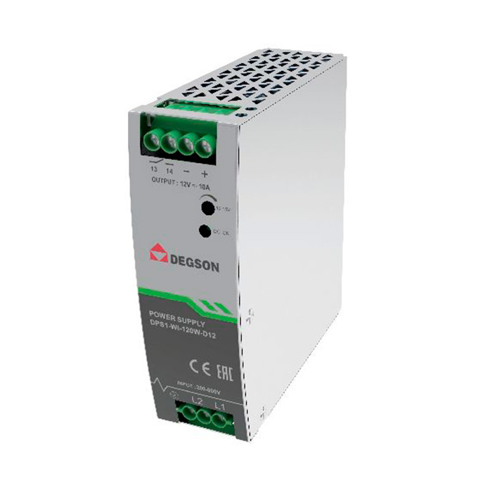 фото Промышленные блоки питания, артикул DPS1-WI-120W-D24-02Z(H), DEGSON (Дегсон) 