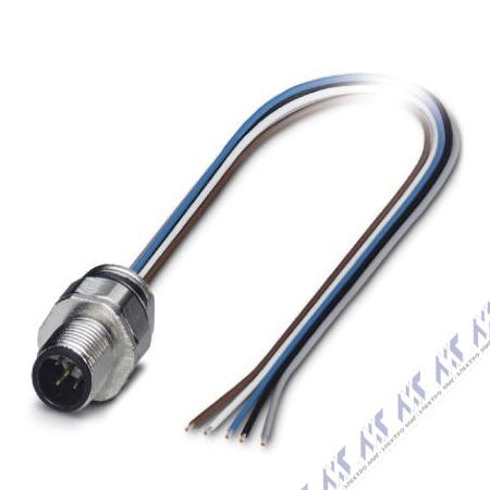 встраиваемые разъемы sacc-ec-m12msb-5con-pg9/0,5