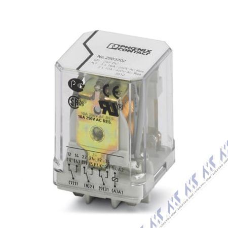 одиночные реле rel-pr3- 24dc/3x21