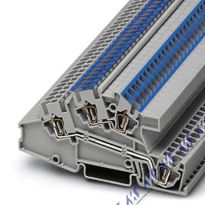 клеммы многоуровневые фото пружинный зажим sti 2,5-l/n