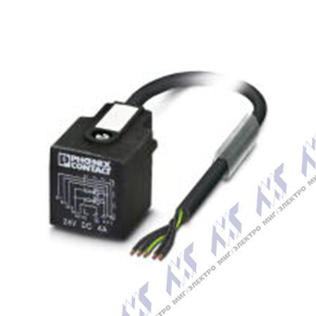 кабели с установленными разъемами sac-5p- 3,0-pvc/ad-2l