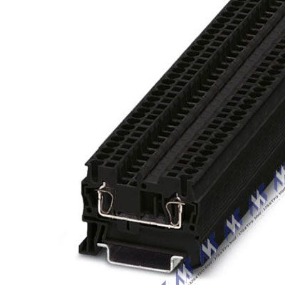 пружинный зажим st 2,5 bk