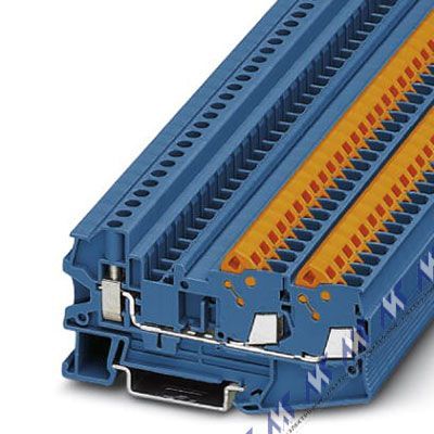 винтовой зажим qtcu 2,5-twin bu