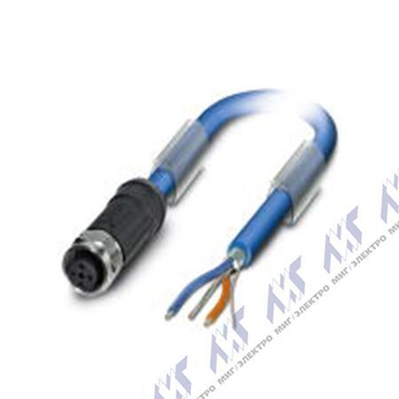 кабели с установленными разъемами sac-3p-15,0-961/m12fs va