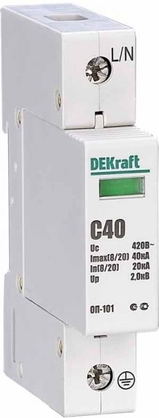 фото УЗИП DEKraft 
