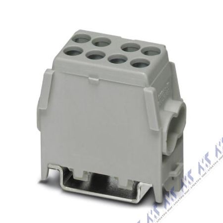 винтовой зажим udb 2x25/16 gy