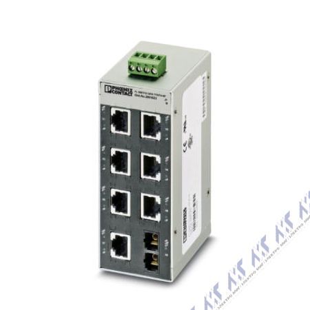 неуправляемые коммутаторы fl switch sfn 7tx/fx-nf