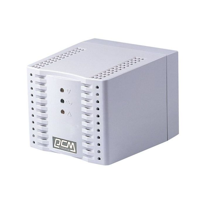 На фото: стабилизатор напряжения tca-1200 POWERCOM 