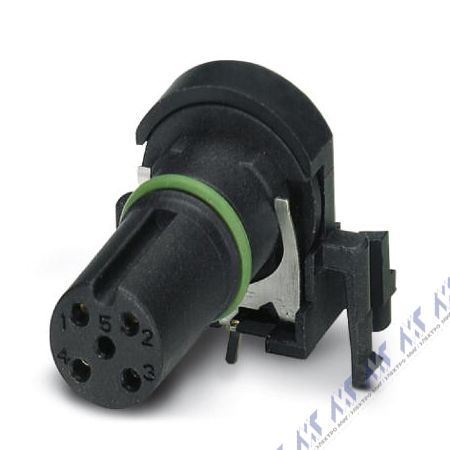 встраиваемые разъемы sacc-ci-m12fs-4con-l 90 sh sco
