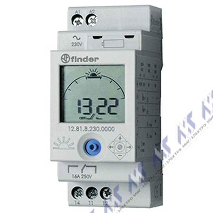 серии 12. суточное и недельное реле времени 12.81.8.230.0000