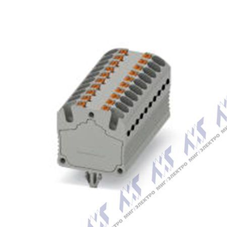 Мини-клеммы зажим push-in mp 18x1,5-rz ye