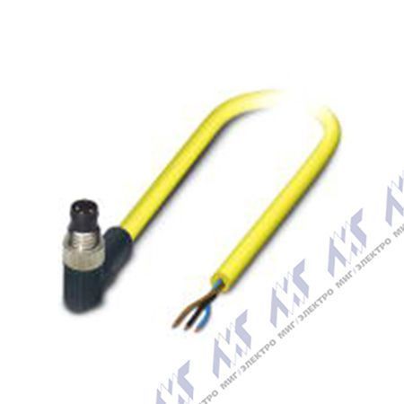 кабели с установленными разъемами sac-3p-m8mr/ 5,0-542 bk