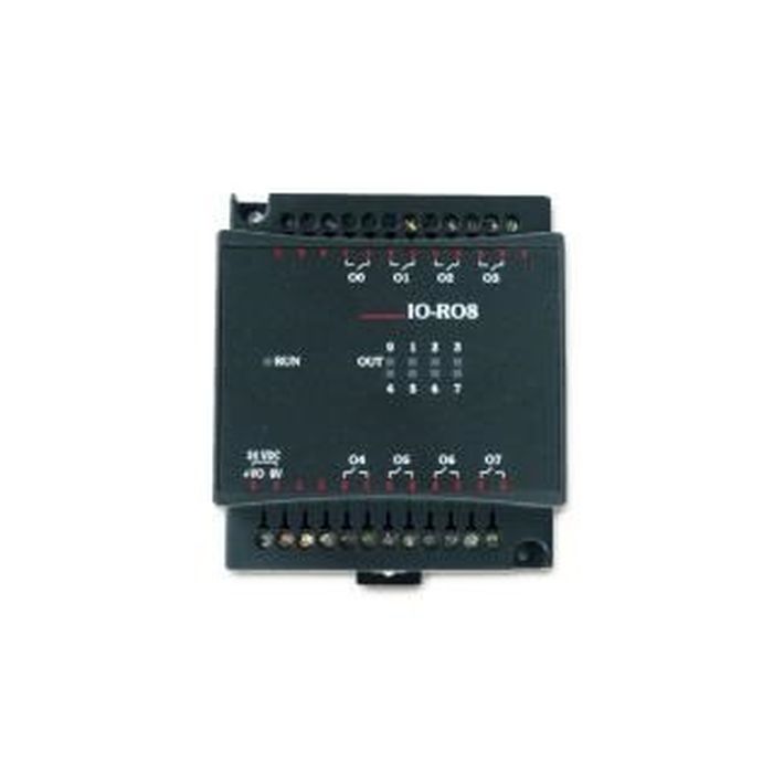 На фото: модули расширения ioro8l для контроллеров UNITRONICS VISION (Юнитроникс)