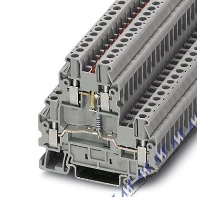 клеммы конструктивных элементов винтовой зажим uttb 2,5-la 230
