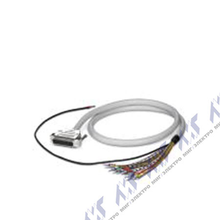 phoenix contact cable-d- 9sub/f/oe/0,25/s/1,0m