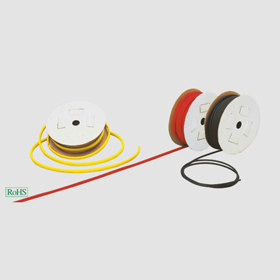 На фото: термоусадочная трубка schrumpfschlauch spsp коричневый 12,7/0,6мм 10m spule HELUKABEL (Хелукабель)