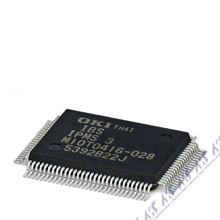 ведущие устройства interbus-master ibs ipms 3 qfp