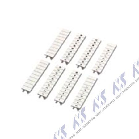 пластиковые таблички zb 5/bu cus