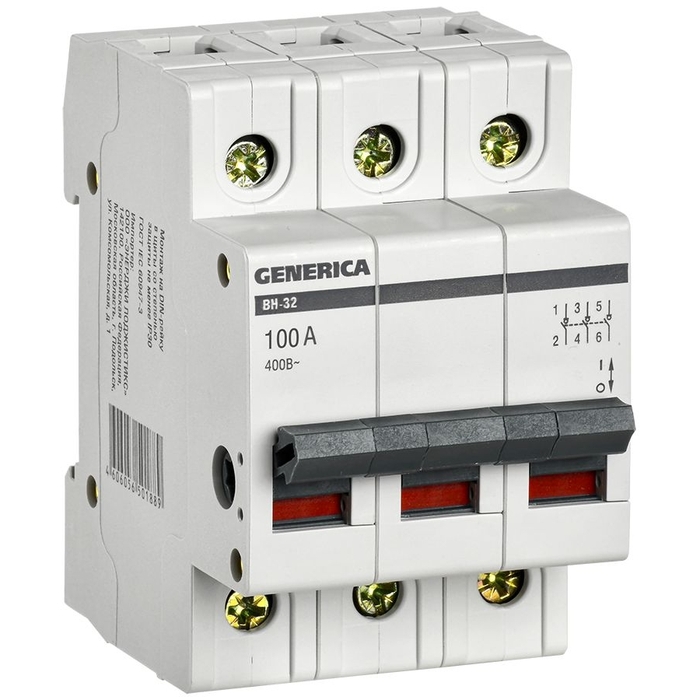 На фото: mnv15-3-100 IEK (ИЭК)