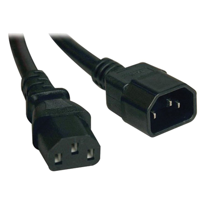На фото: кабель электропитания PDU pc-c13c14-2m ITK