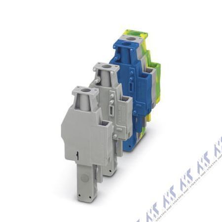 винтовой зажим upbv 4/ 1-r bu
