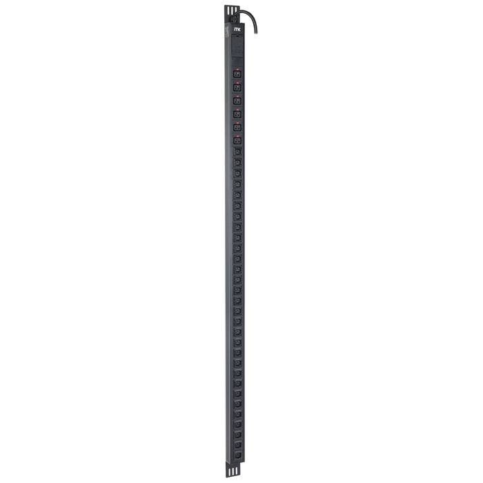 На фото: блоки розеток ITK PDU pv22-30c13-06c19-41
