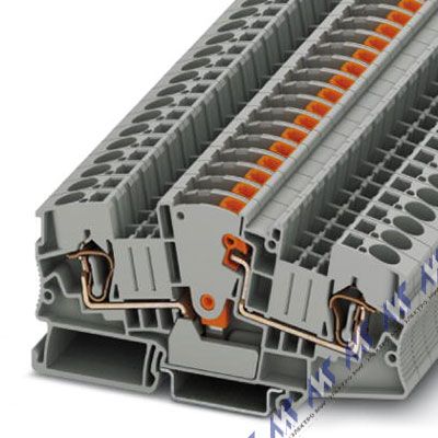 клеммы с ножевыми размыкателями пружинный зажим stme 6 hv