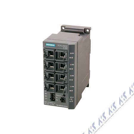 неуправляемые коммутаторы/конверторы scalance x-100 6gk51080ba002aa3