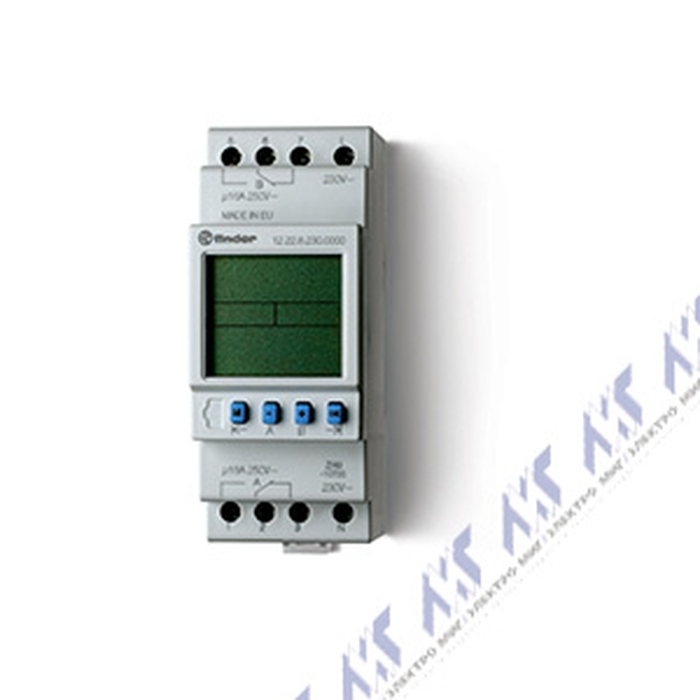 серии 12. суточное и недельное реле времени 12.22.0.024.0000