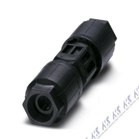 кабельный соединитель qpd c 4pe2,5 2x9-16 bk