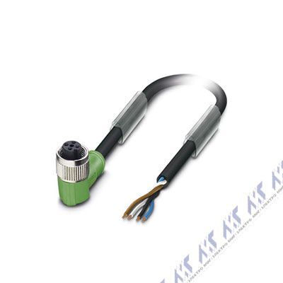 кабели с установленными разъемами sac-4p-10,0-186/m12fr