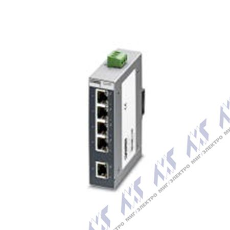 неуправляемые коммутаторы fl switch sfnb 5tx-50pk