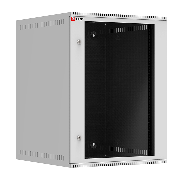 На фото: шкафы настенные телекоммуникационные штн 15u (600х650) стекло, astra a серия ekf basic ЭКФ (ЕКФ)